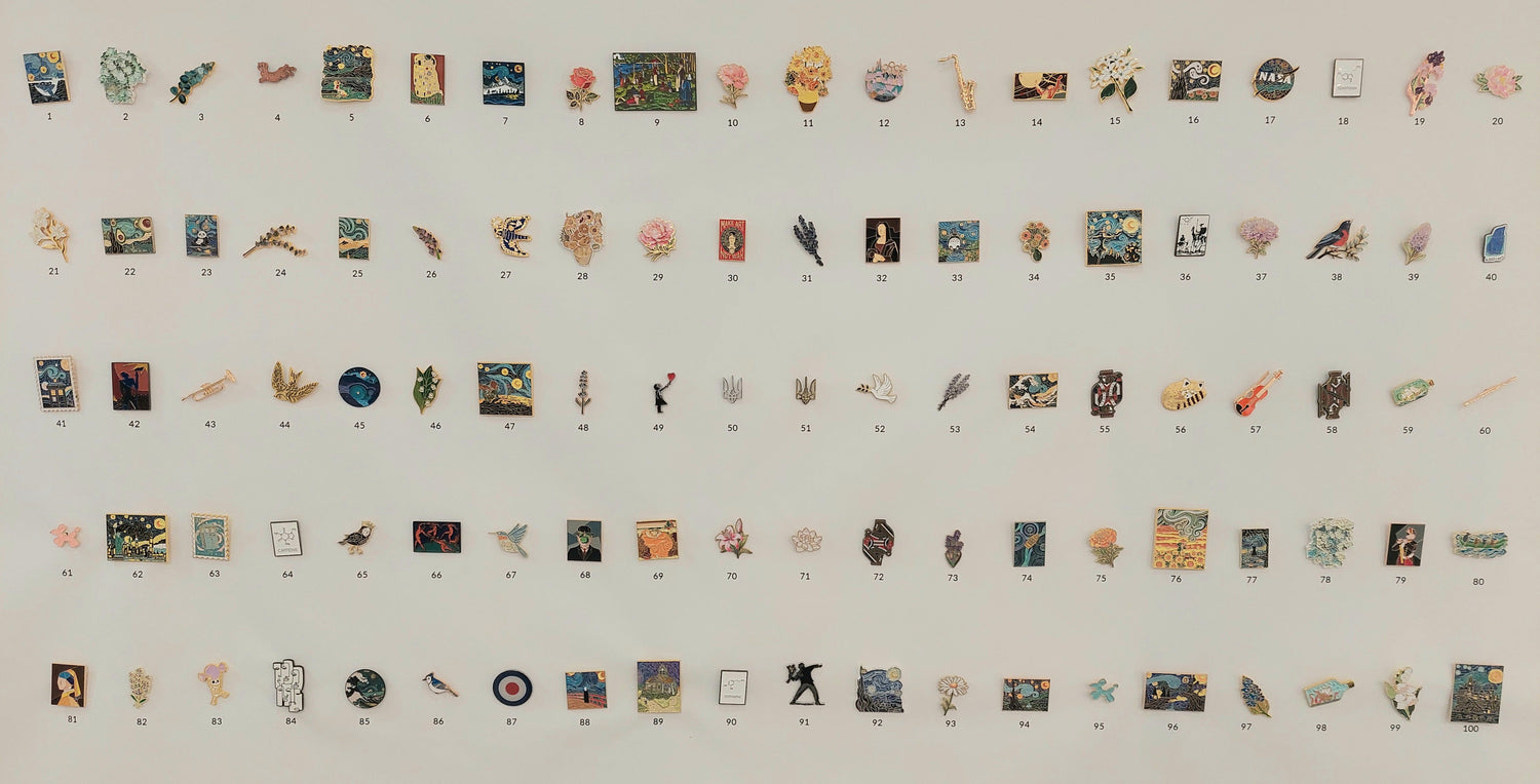 Enamel Pins